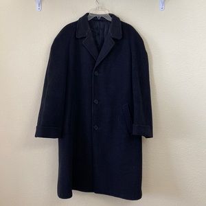 Hart Schaffner & Marx Italian Wool Coat